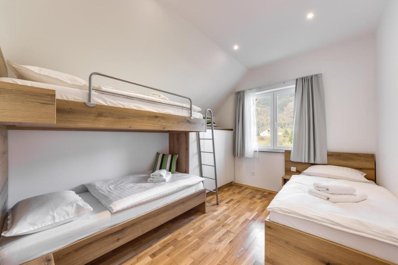 Chic Apartments With Balcony And Spa In Mojstrana Ngoại thất bức ảnh